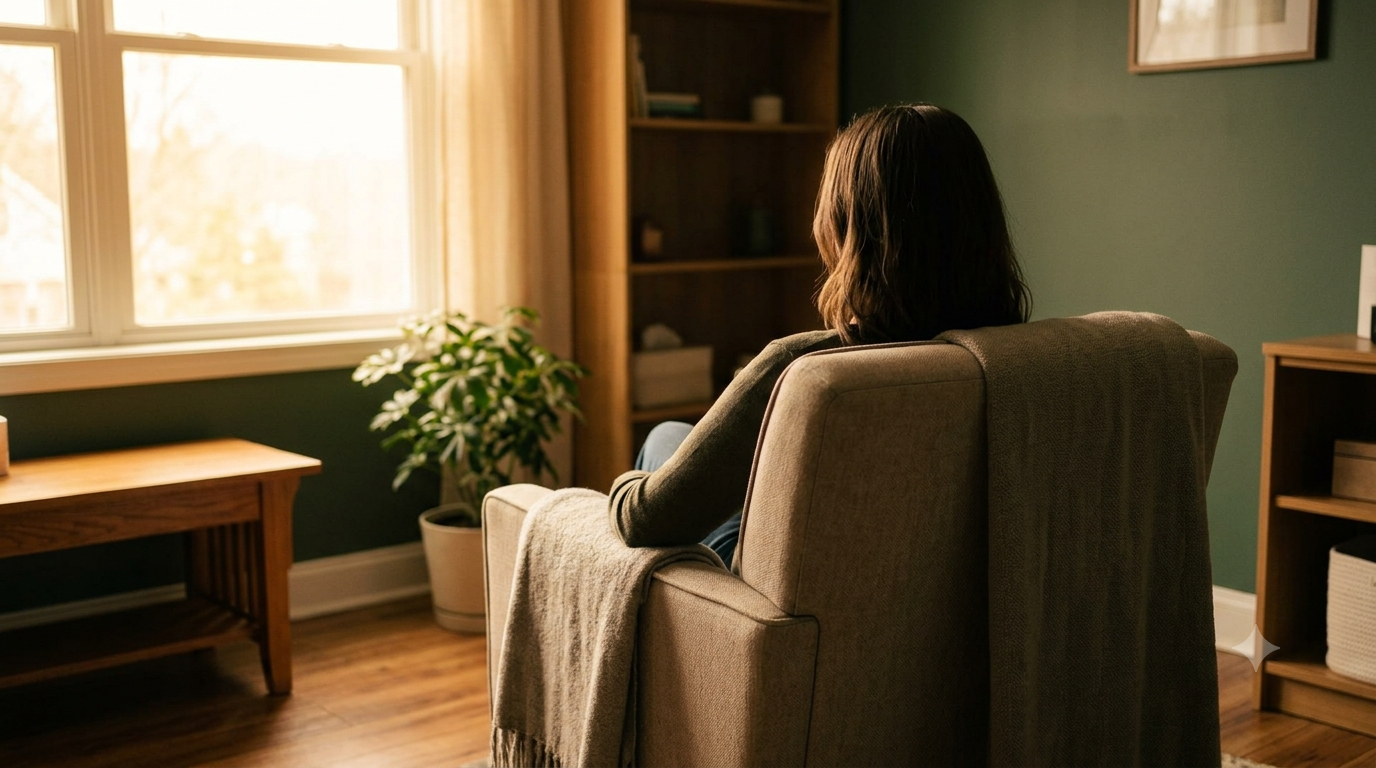 Therapie und Beratung in ruhiger, geschützter Atmosphäre